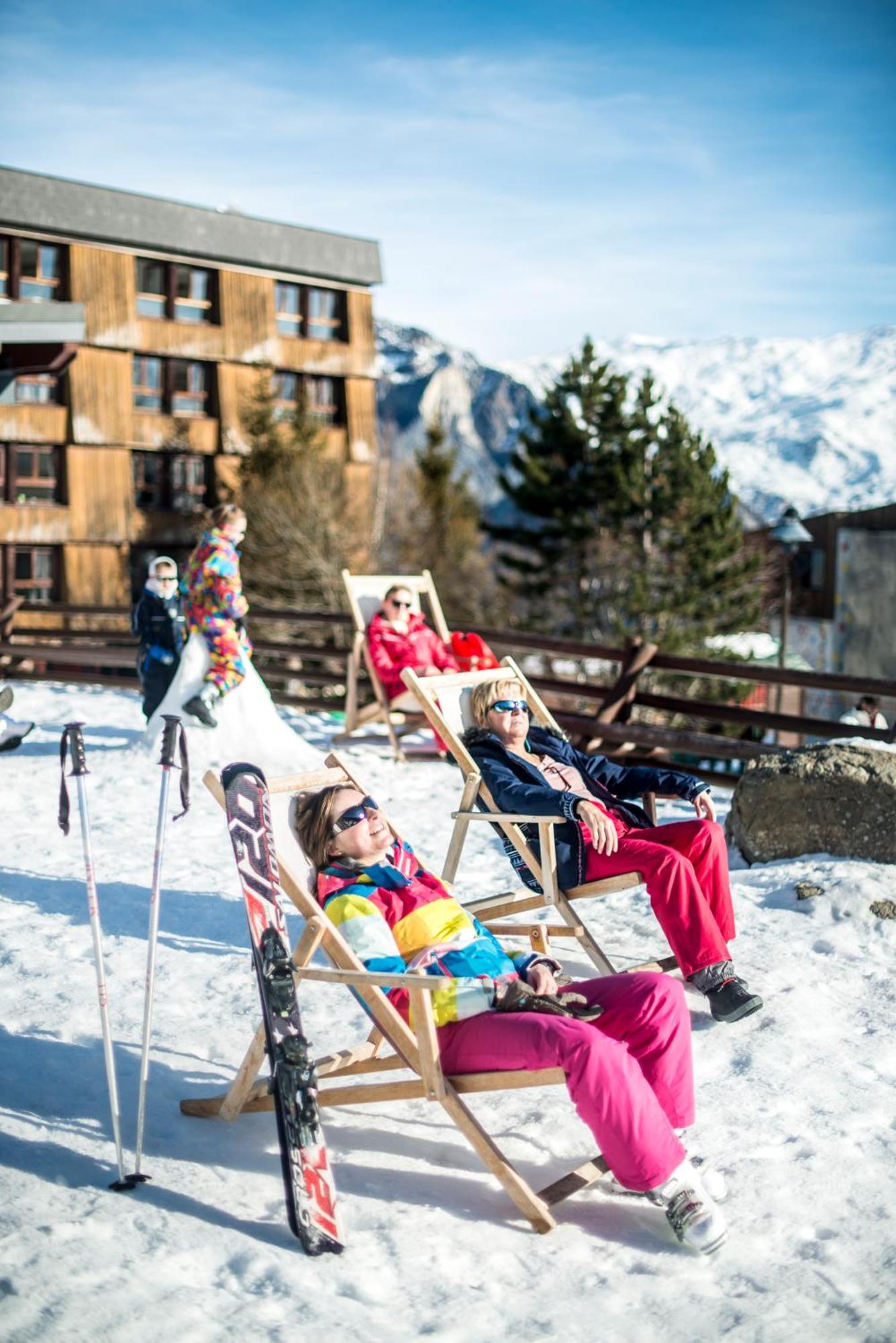 Villages Clubs Du Soleil - Les Karellis Montricher-Albanne Екстериор снимка